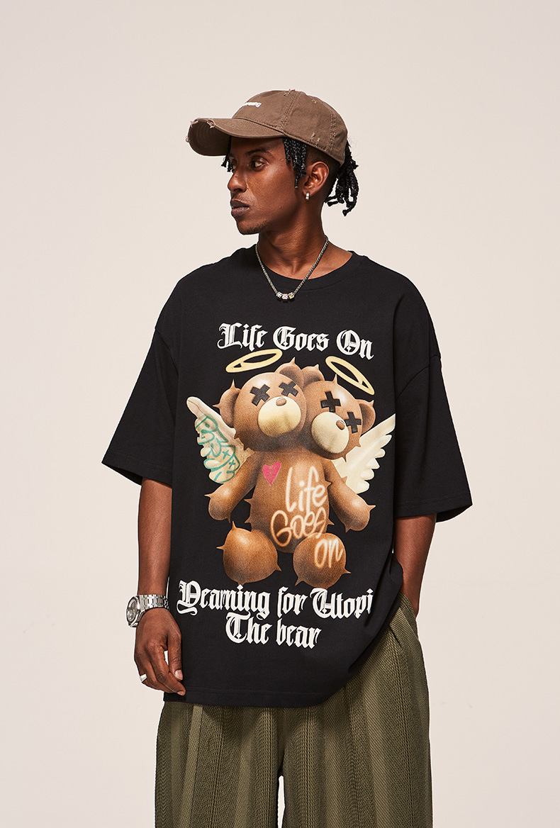 Summer Men Women Short Sleeve T-shirt Tee Pullover Tops Unisex Sweatshirt