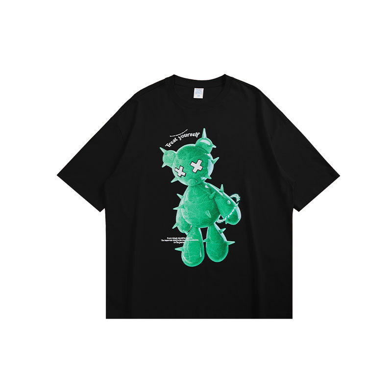 Summer Men Women Short Sleeve T-shirt Tee Pullover Tops Unisex Sweatshirt