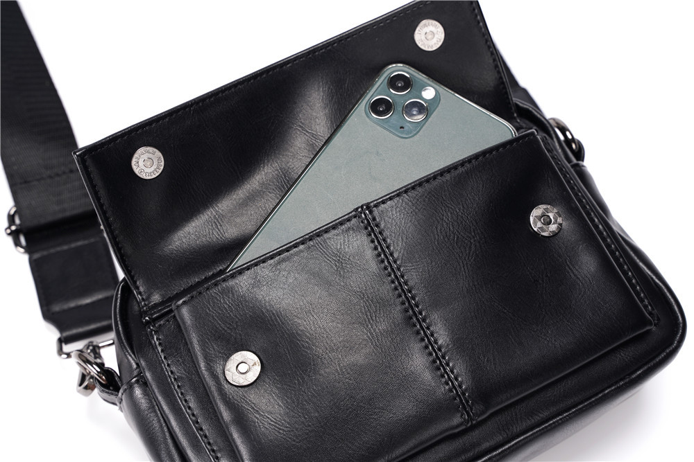 Men Messenger Shoulder Bag Crossbody Sling Handbags Business Houlder Bag