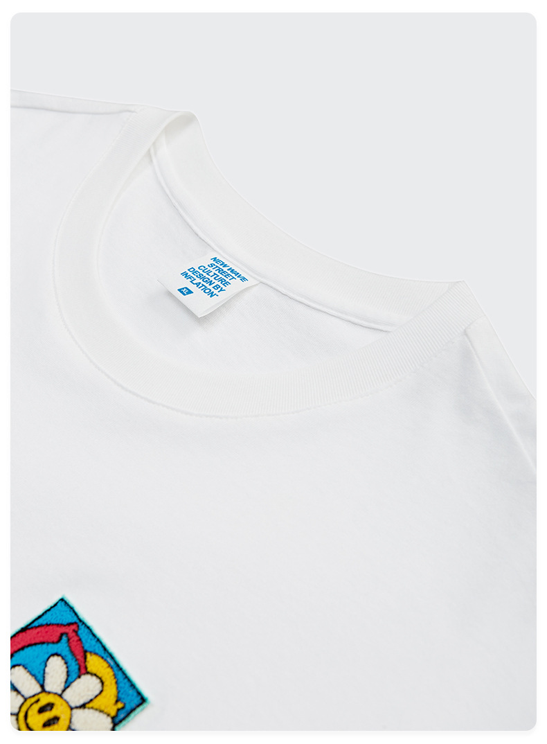 Summer Men Women Short Sleeve T-shirt Tee Pullover Tops Unisex Sweatshirt