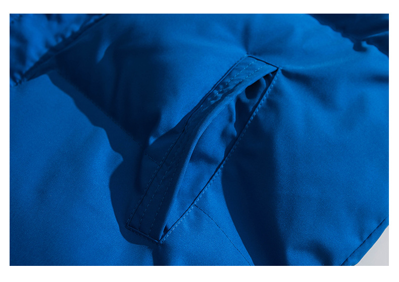 Women Men Down Jacket Hooded Coat Warm Winter Windproof Casual Parkas