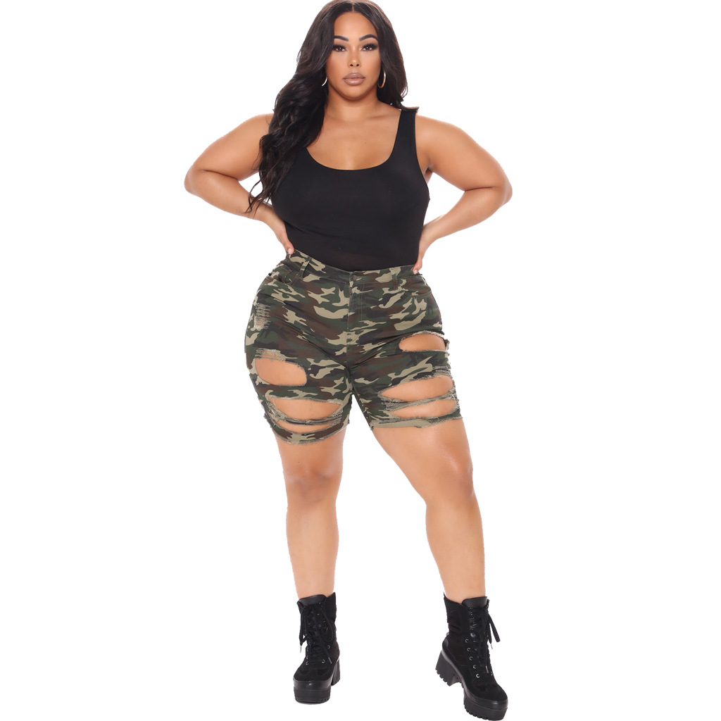 Fashion denim shorts