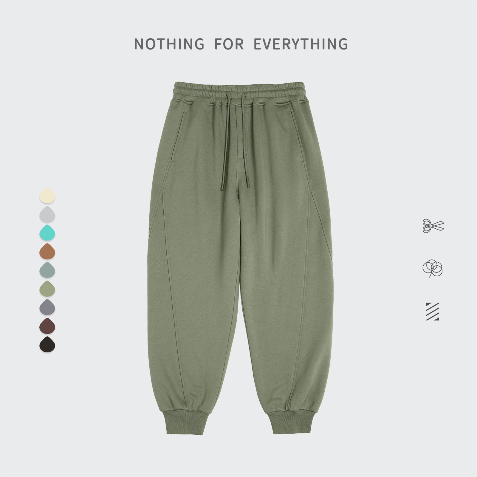 Women Men Tracksuit Gym Fitness Suit Jogging Sport Wear Pant Bottoms