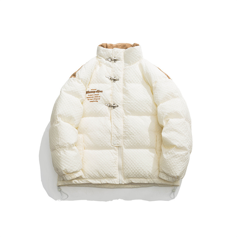 Women Down Jacket Hooded Coat Warm Winter Windproof Casual Parkas