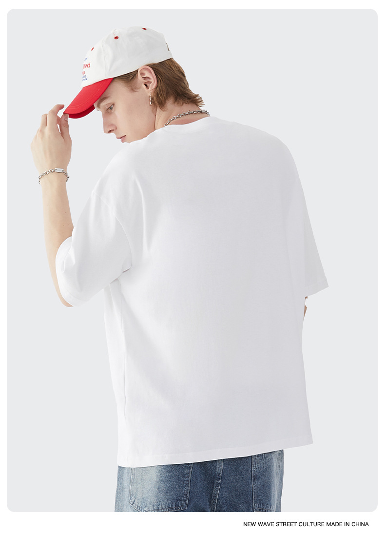 Summer Men Women Short Sleeve T-shirt Tee Pullover Tops Unisex Sweatshirt