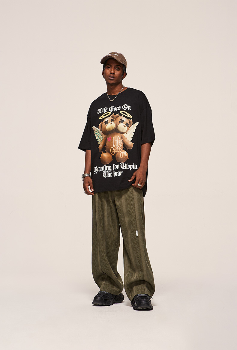 Summer Men Women Short Sleeve T-shirt Tee Pullover Tops Unisex Sweatshirt