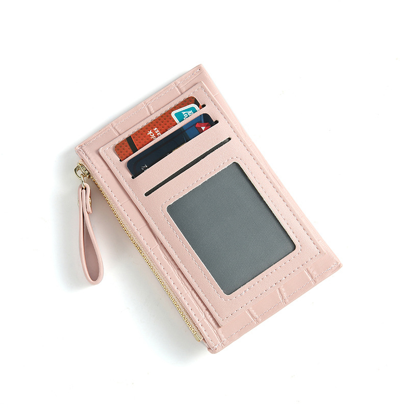 Women Men Card Case Clutch Pouch Phone Purse Coin Wallets Bag Handbags