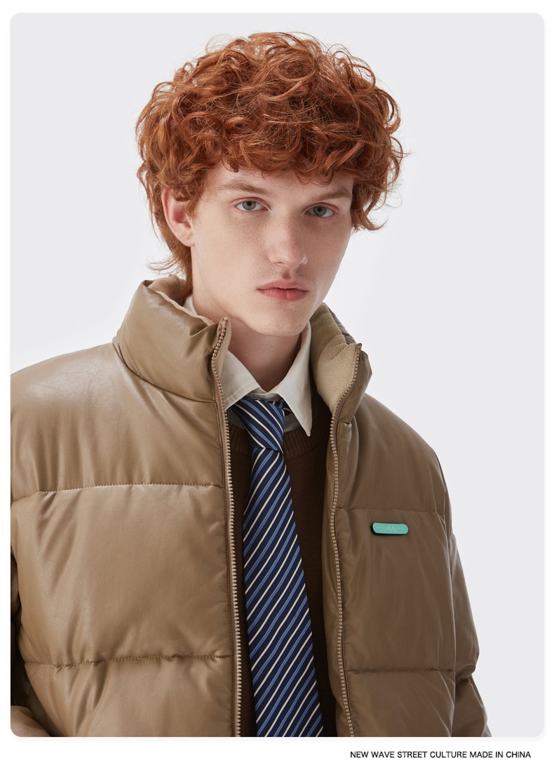 Women Men Down Jacket Hooded Coat Warm Winter Windproof Casual Parkas