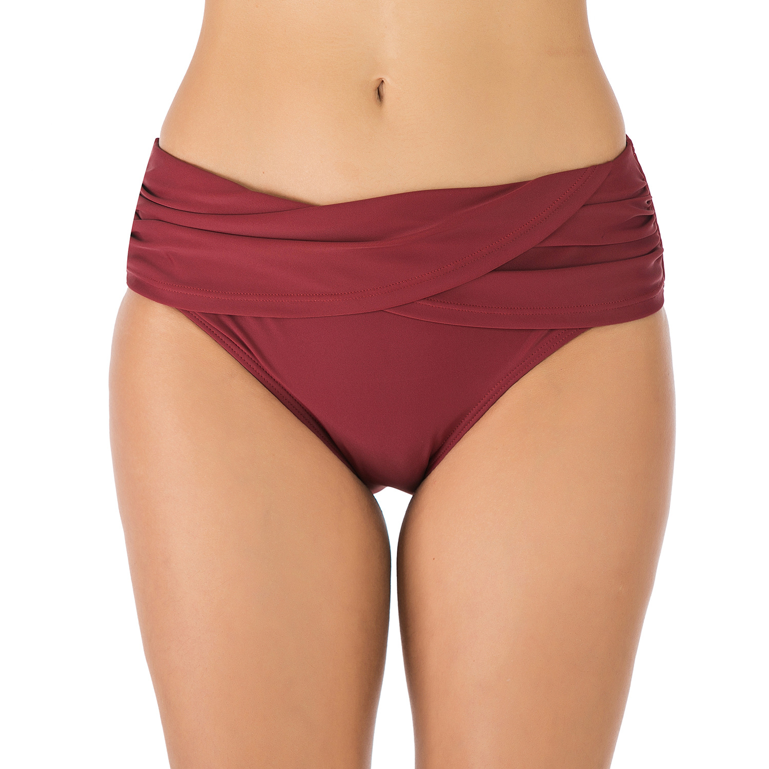 Women Two Piece Bikini Set Sport Bra Swimsuit Beach Thong Swimwear Bathing Suit