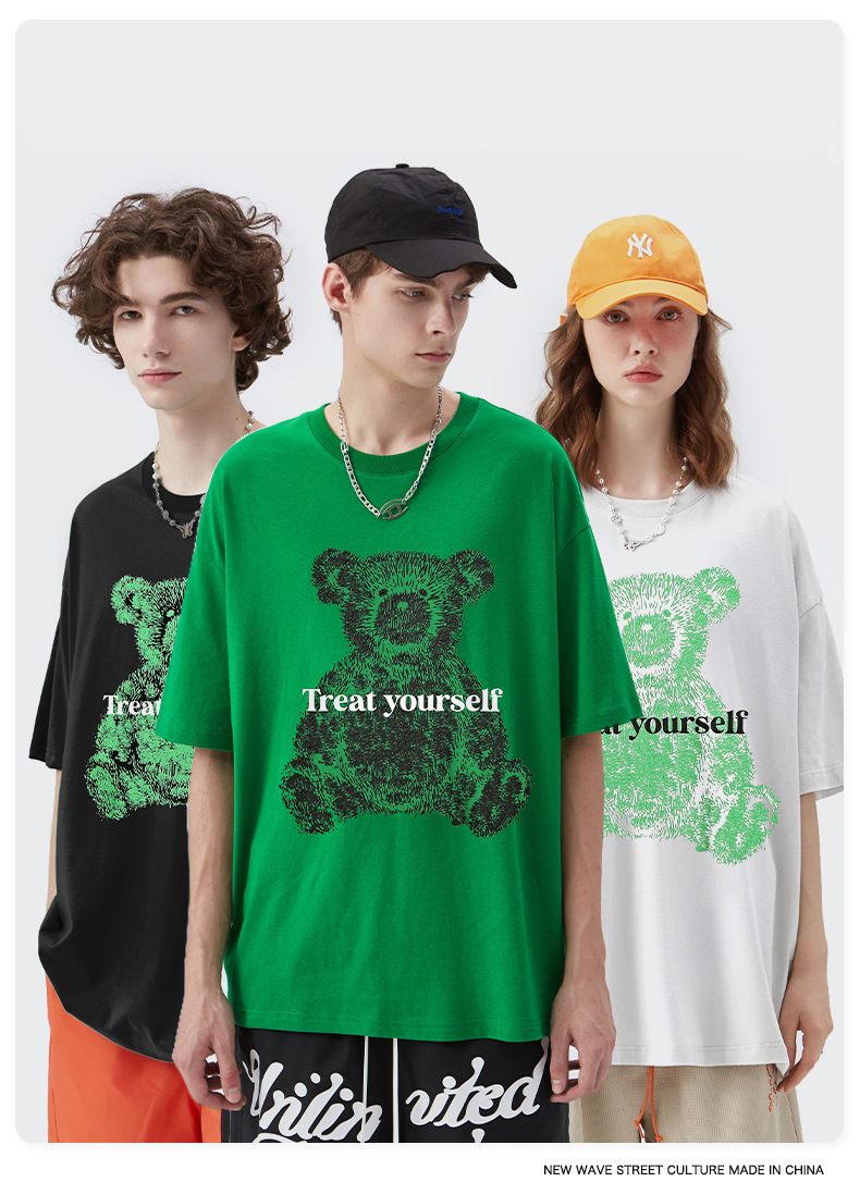 Summer Men Women Short Sleeve T-shirt Tee Pullover Tops Unisex Sweatshirt