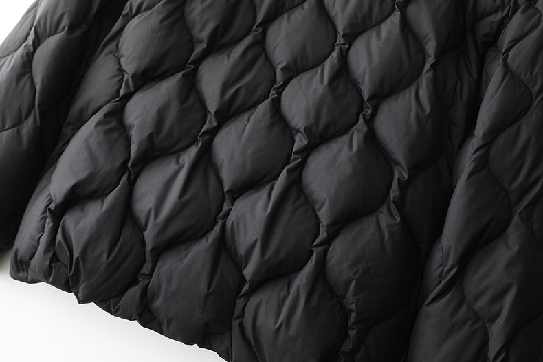 Women Men Down Jacket Hooded Coat Warm Winter Windproof Casual Parkas