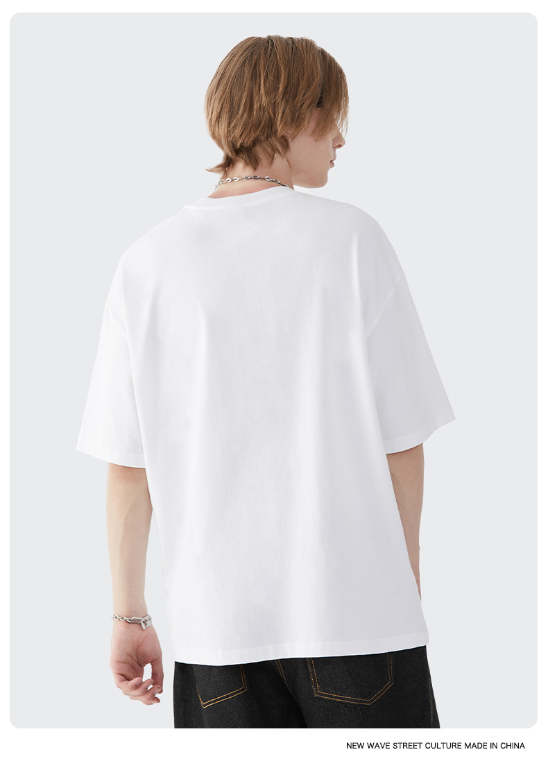 Summer Men Women Short Sleeve T-shirt Tee Pullover Tops Unisex Sweatshirt