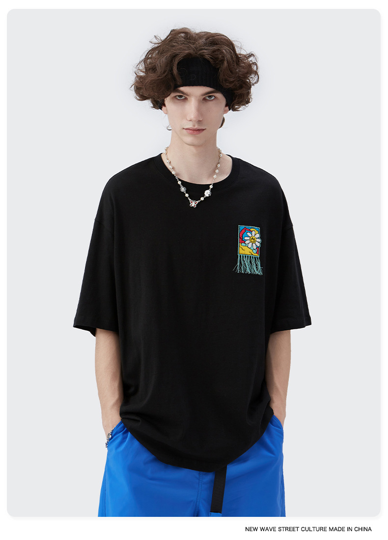 Summer Men Women Short Sleeve T-shirt Tee Pullover Tops Unisex Sweatshirt