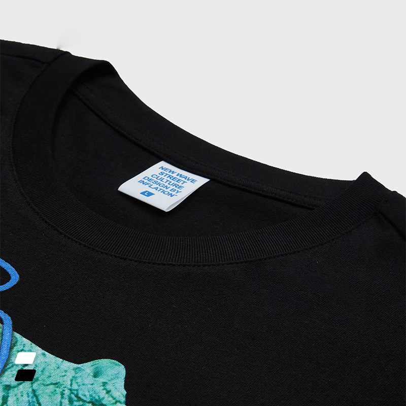 Summer Men Women Short Sleeve T-shirt Tee Pullover Tops Unisex Sweatshirt