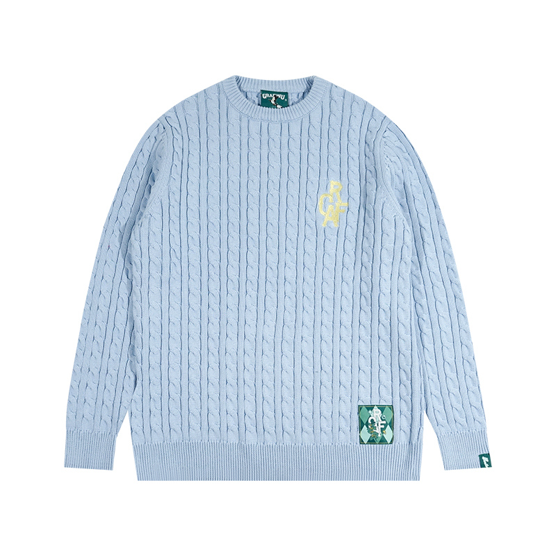 Men Women Knit Sweater Jumper Pullovers Cardigan Tops Unisex Sweatshirts