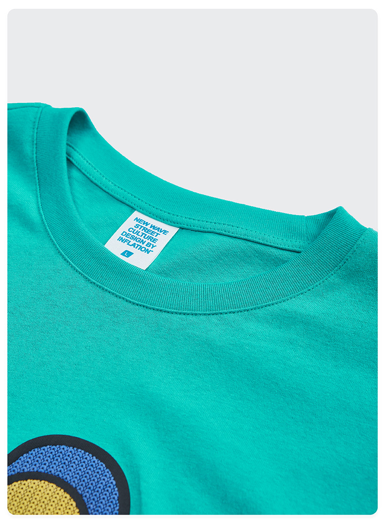 Summer Men Women Short Sleeve T-shirt Tee Pullover Tops Unisex Sweatshirt