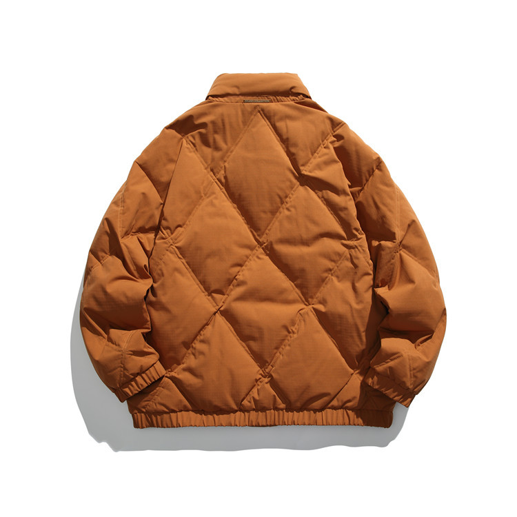 Women Men Down Jacket Hooded Coat Warm Winter Windproof Casual Parkas