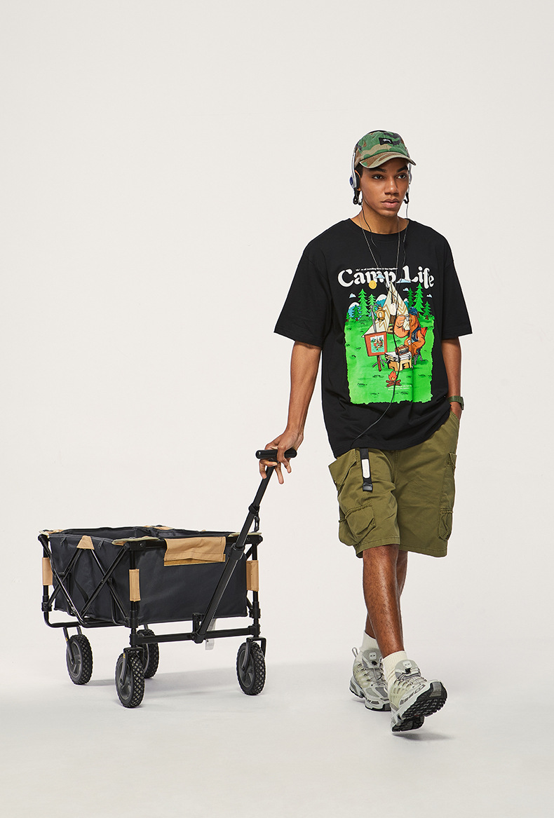 Summer Men Women Short Sleeve T-shirt Tee Pullover Tops Unisex Sweatshirt