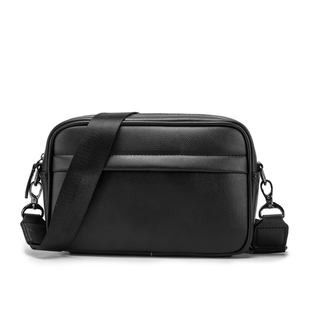 Men Messenger Shoulder Bag Zip Camera Handbags Small Business Bags