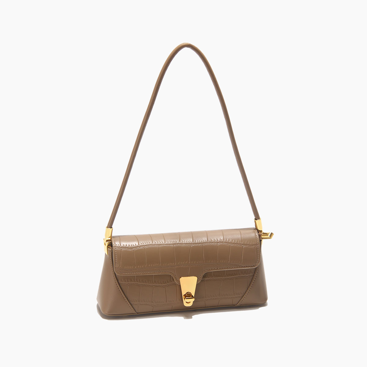 Women Leather Shoulder Bag Tote Handles Bag Handbags Size M