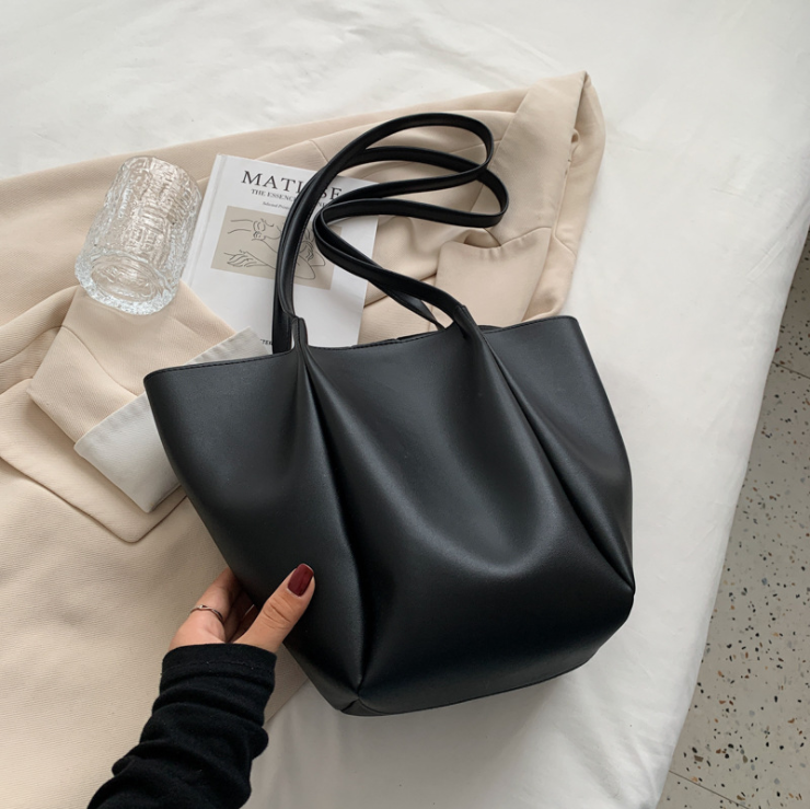 Large women's bag large capacity shoulder bags high quality PU leather