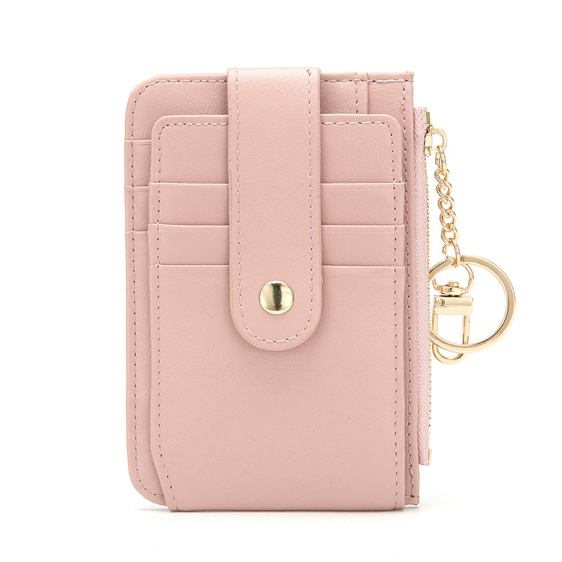 Women Men Card Case Clutch Pouch Phone Purse Coin Wallets Bag Handbags