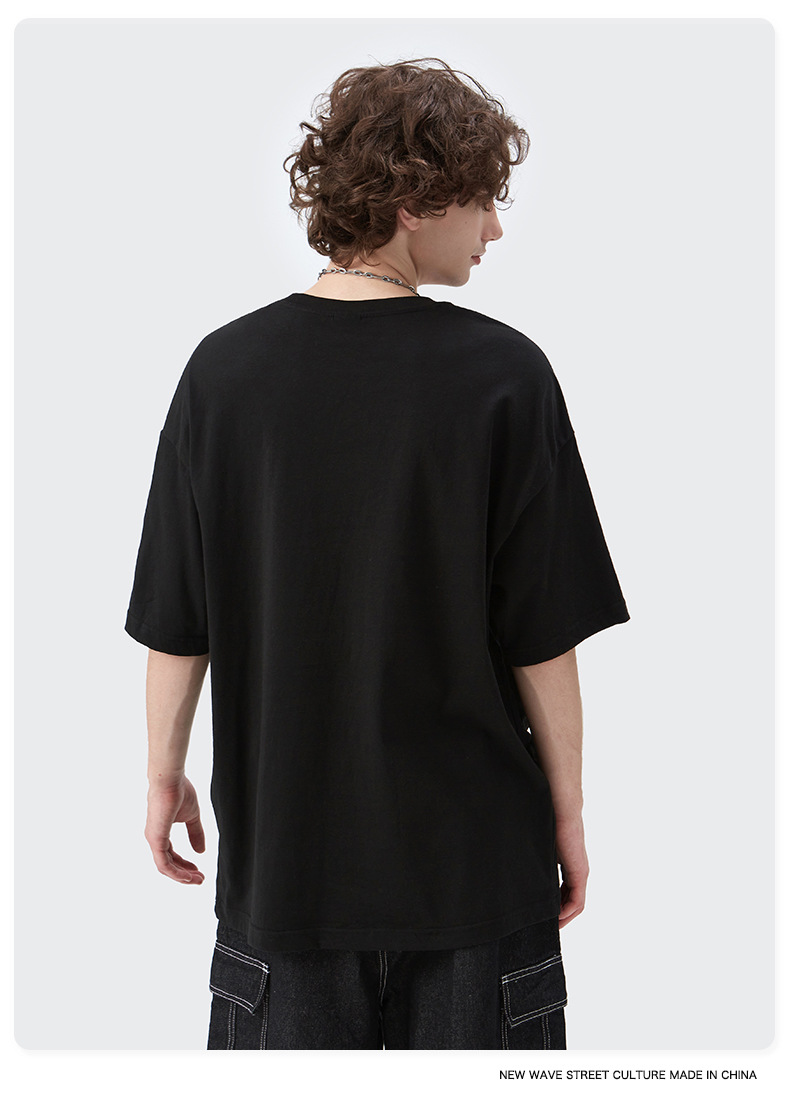 Summer Men Women Short Sleeve T-shirt Tee Pullover Tops Unisex Sweatshirt