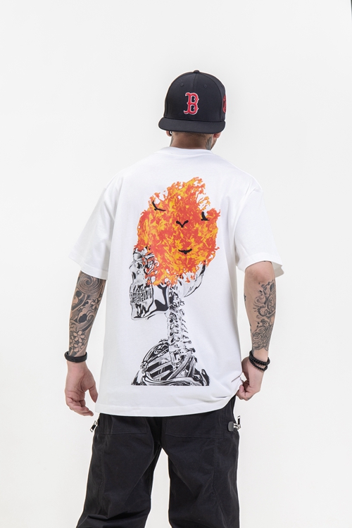 Summer Men Women Short Sleeve T-shirt Tee Pullover Tops Unisex Sweatshirt