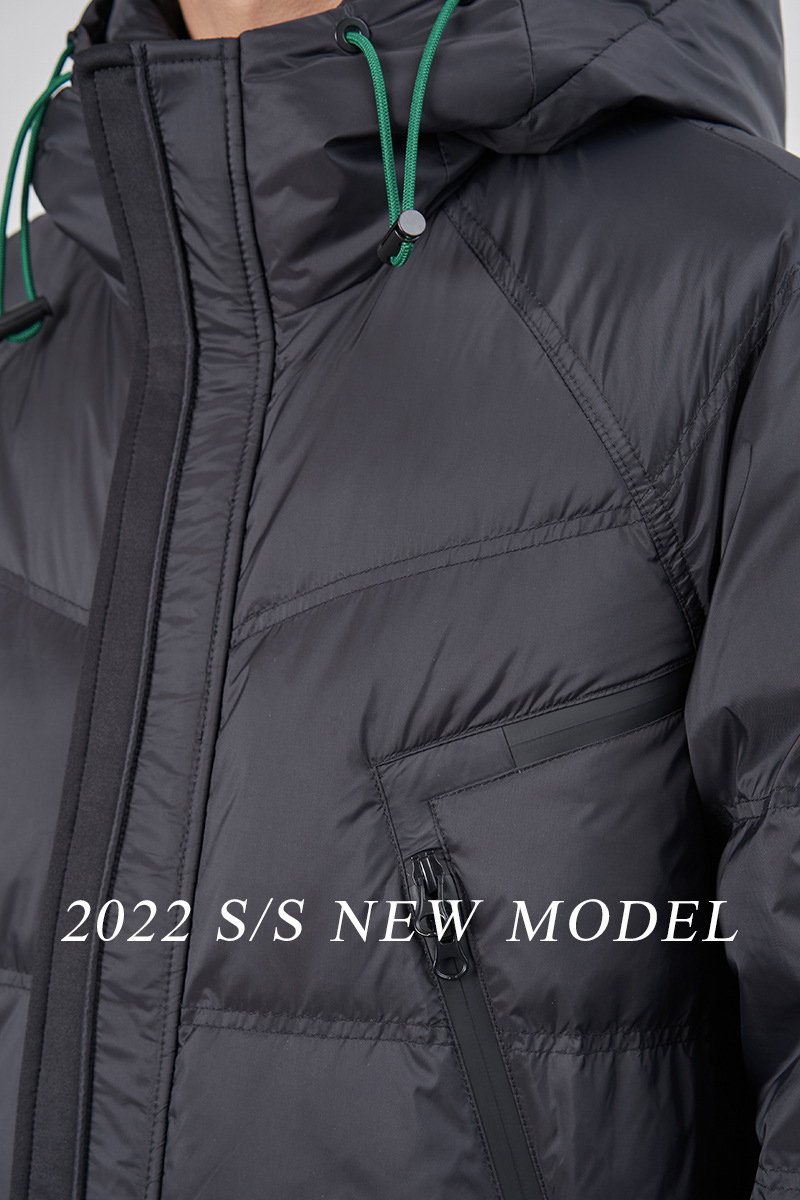 Women Men Down Jacket Hooded Coat Warm Winter Windproof Casual Parkas