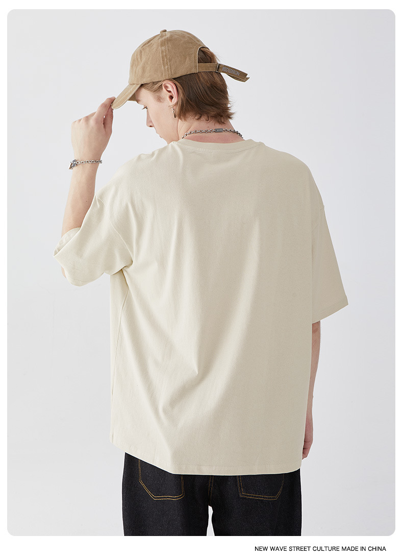 Summer Men Women Short Sleeve T-shirt Tee Pullover Tops Unisex Sweatshirt