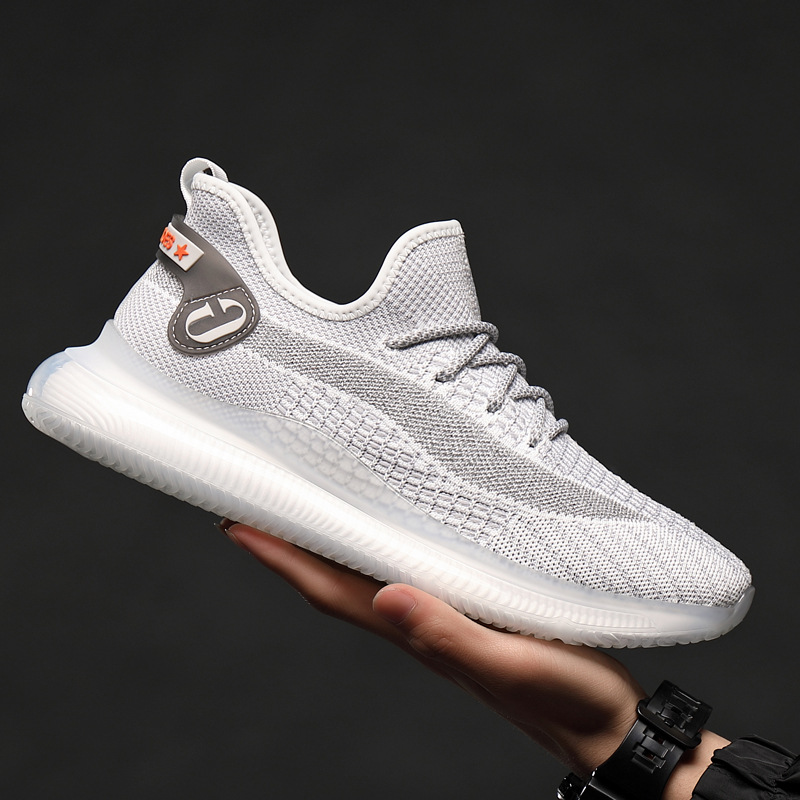 Men Women Sneakers Low-top Reflective Runner Slip On Trainers Athletic Shoes Unisex