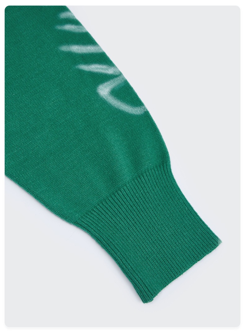 Men Women Knit Sweater Jumper Pullovers Cardigan Tops Unisex Sweatshirts