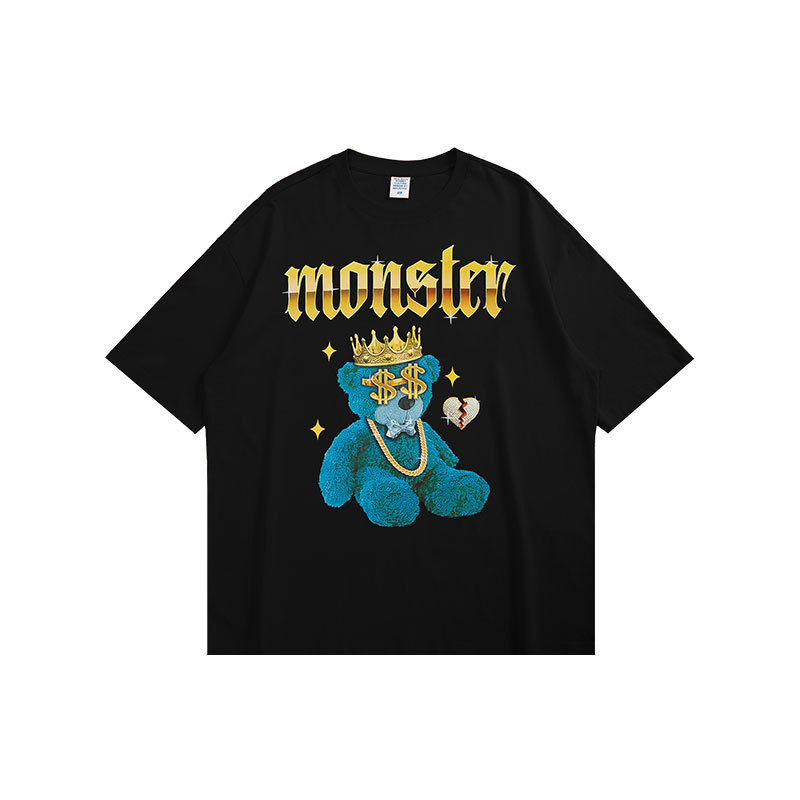 Summer Men Women Short Sleeve T-shirt Tee Pullover Tops Unisex Sweatshirt