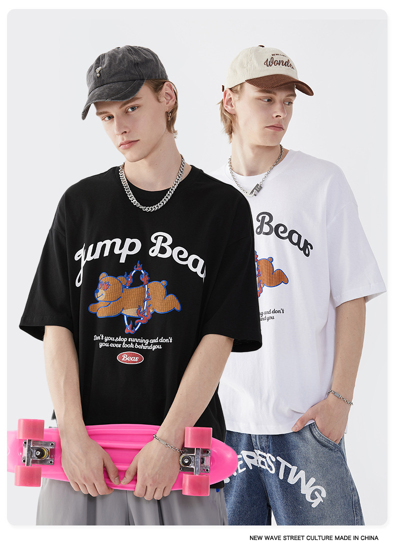 Summer Men Women Short Sleeve T-shirt Tee Pullover Tops Unisex Sweatshirt