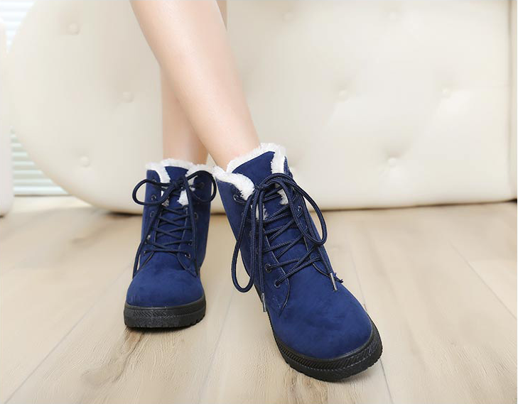 Women Winter Boots Ladies Snow Boots