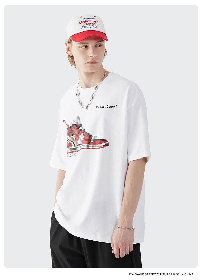 Summer Men Women Short Sleeve T-shirt Tee Pullover Tops Unisex Sweatshirt