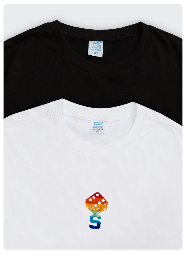 Summer Men Women Short Sleeve T-shirt Tee Pullover Tops Unisex Sweatshirt