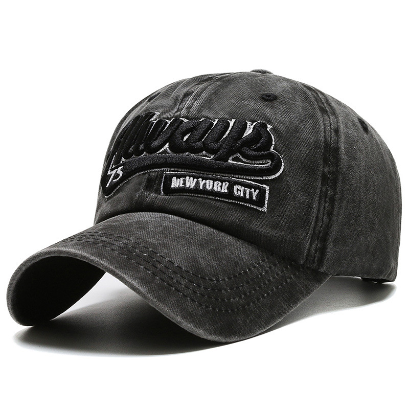 Men Women Baseball Cap Visor Sun Hat Cotton Headwear Snapback Peaked Caps