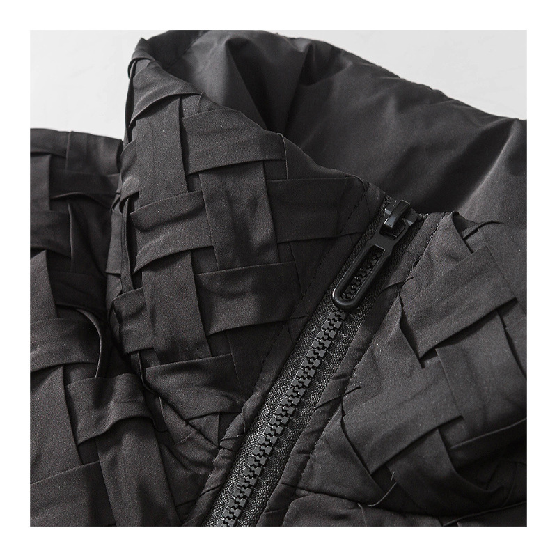 Women Men Down Jacket Hooded Coat Warm Winter Windproof Casual Parkas