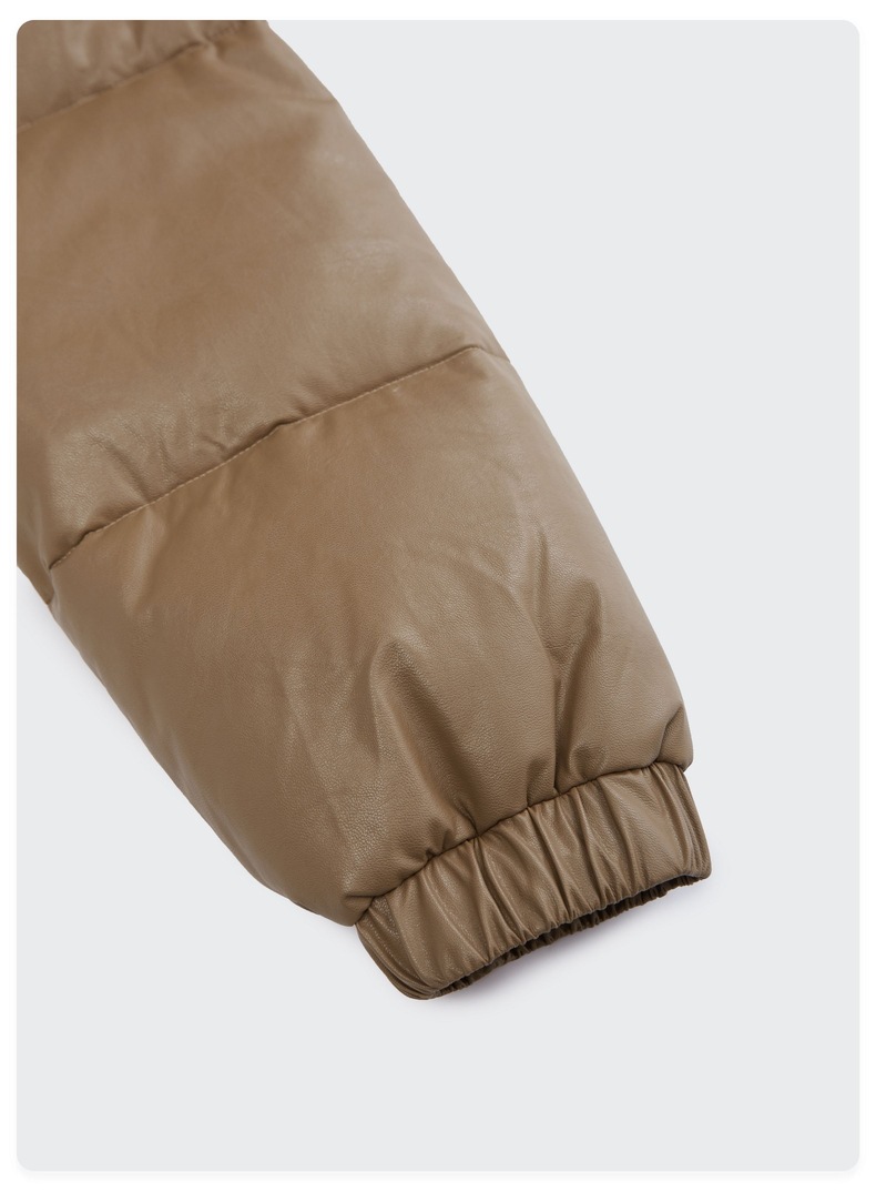 Women Men Down Jacket Hooded Coat Warm Winter Windproof Casual Parkas