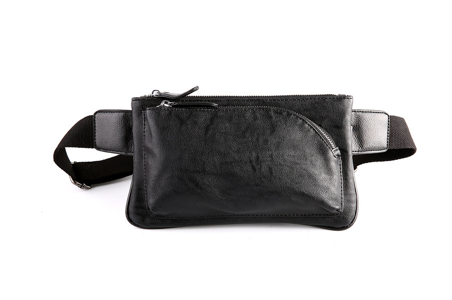 Men Bumbag Fanny Pack Belt Waist Bag Crossbody Bag Hip Chest Pouch Purse