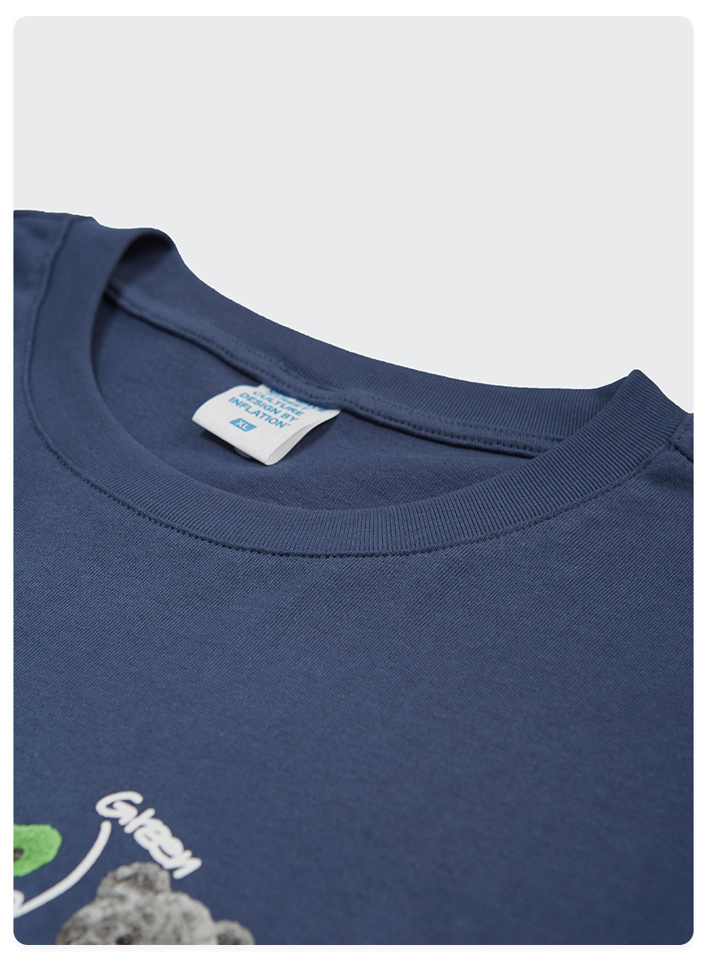 Summer Men Women Short Sleeve T-shirt Tee Pullover Tops Unisex Sweatshirt