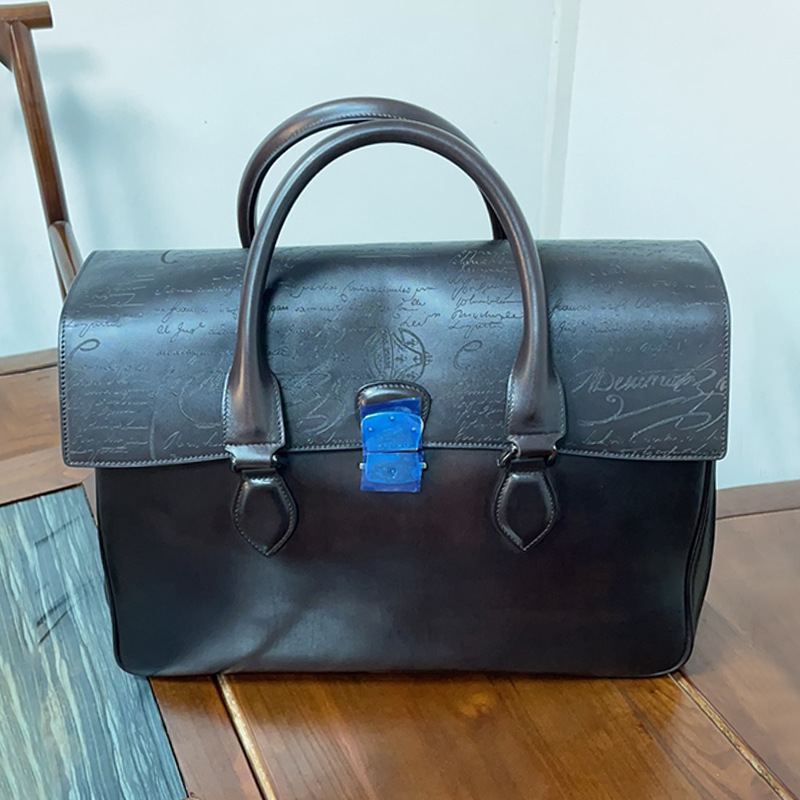 Men Messenger Shoulder Bag Laptop Bags Leather Goods Handbags Business