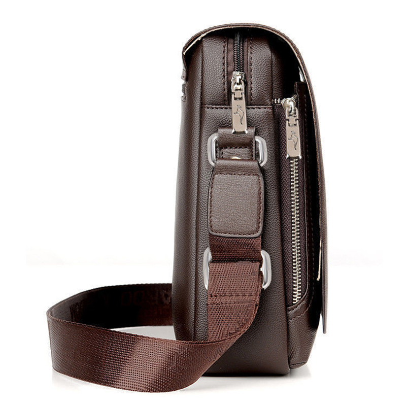 Men Design Leather Shoulder Bag Totes Backpack Messenger Handbags Business