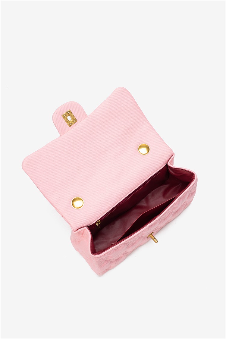 Women Crossbody Quilted Leather Shoulder Bag Tote Handbags Goods