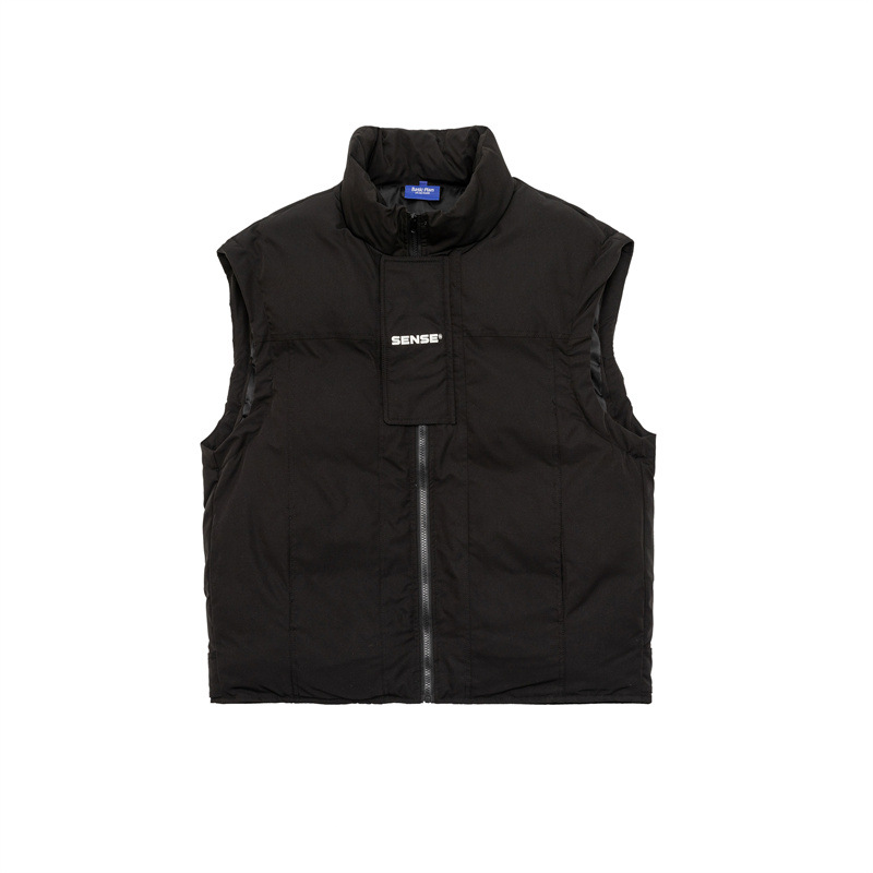 Women Men Down Vest Sleeveless Waistcoat Jacket Coat Winter Casual Parkas