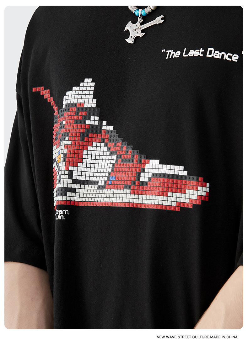 Summer Men Women Short Sleeve T-shirt Tee Pullover Tops Unisex Sweatshirt