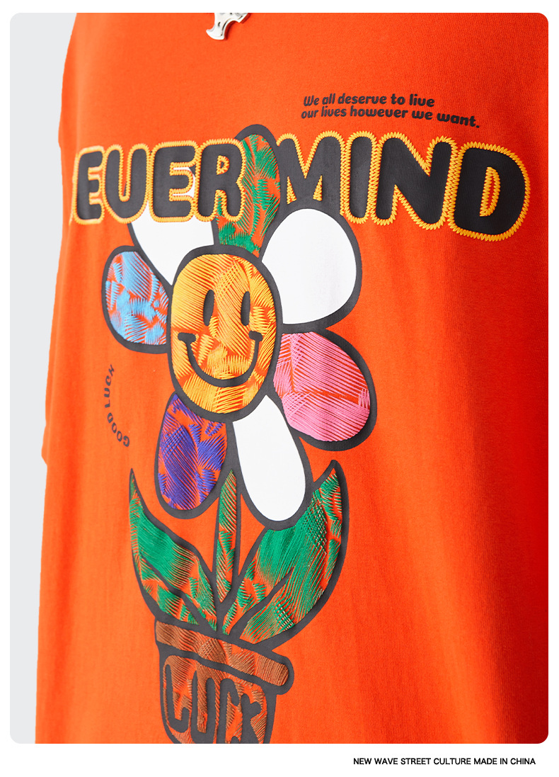 Summer Men Women Short Sleeve T-shirt Tee Pullover Tops Unisex Sweatshirt