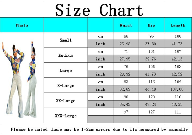 Fashionable wide leg high waist jeans flared pants