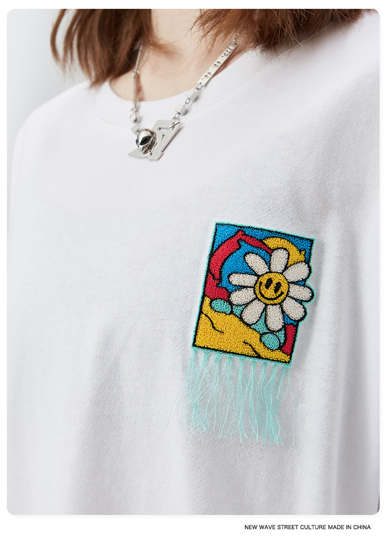 Summer Men Women Short Sleeve T-shirt Tee Pullover Tops Unisex Sweatshirt